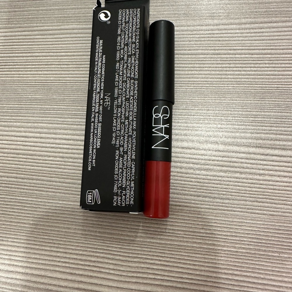 NWT NARS Mini Velvet Matte Lip Pencil. Cruella.